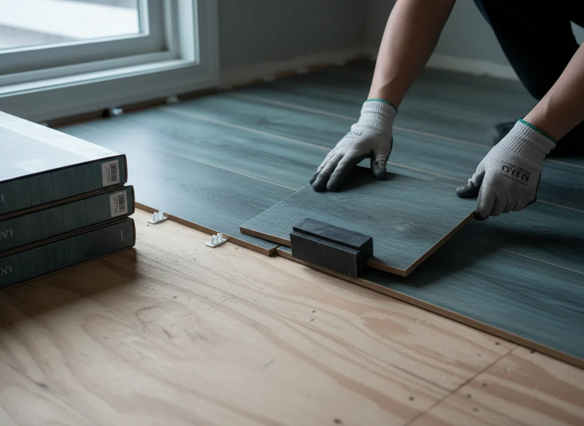 Luxury Vinyl Plank Installation company in Langston, OK